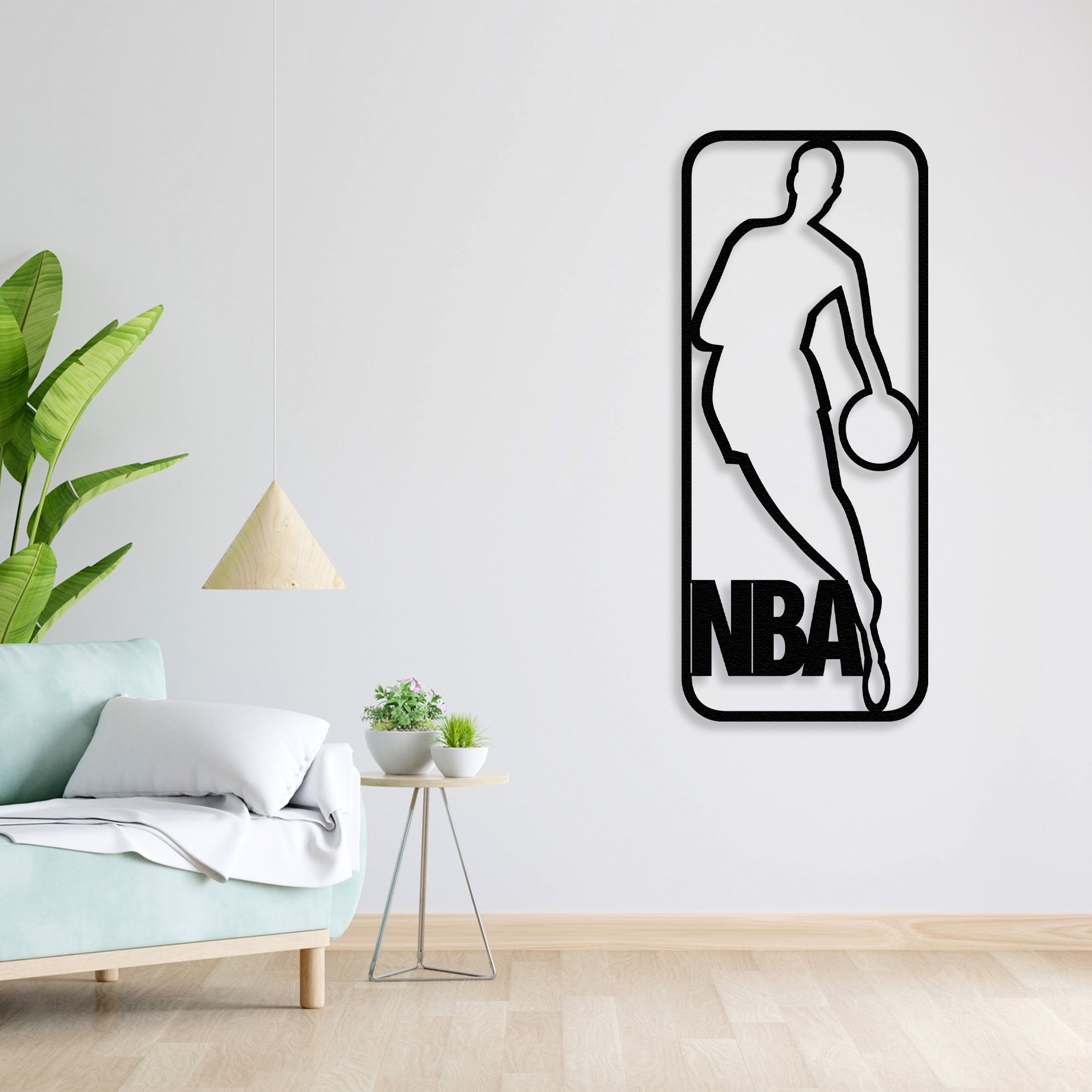 NBA Metal Wall Art decorative 