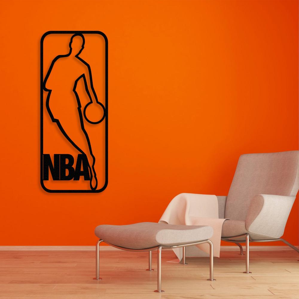 NBA Metal Wall Art sport 