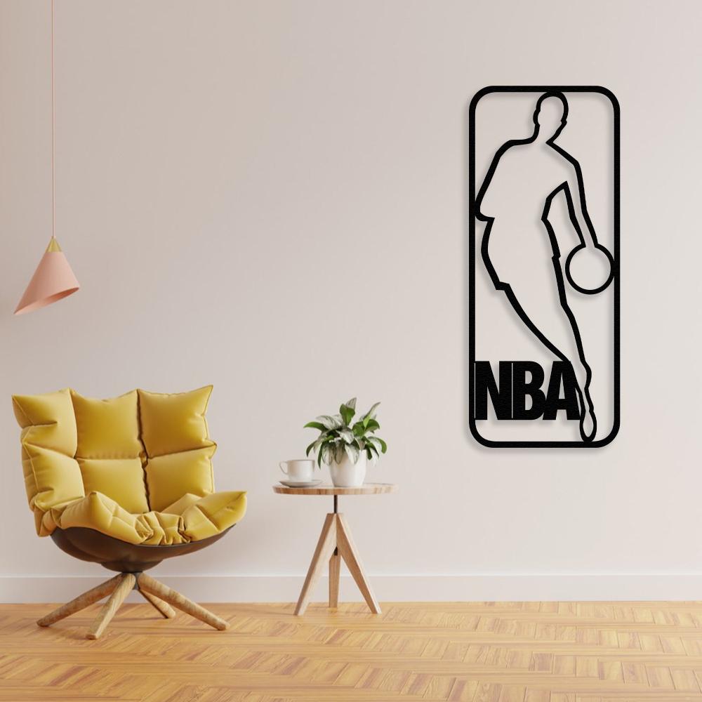 NBA Metal Wall Art  gaming decor