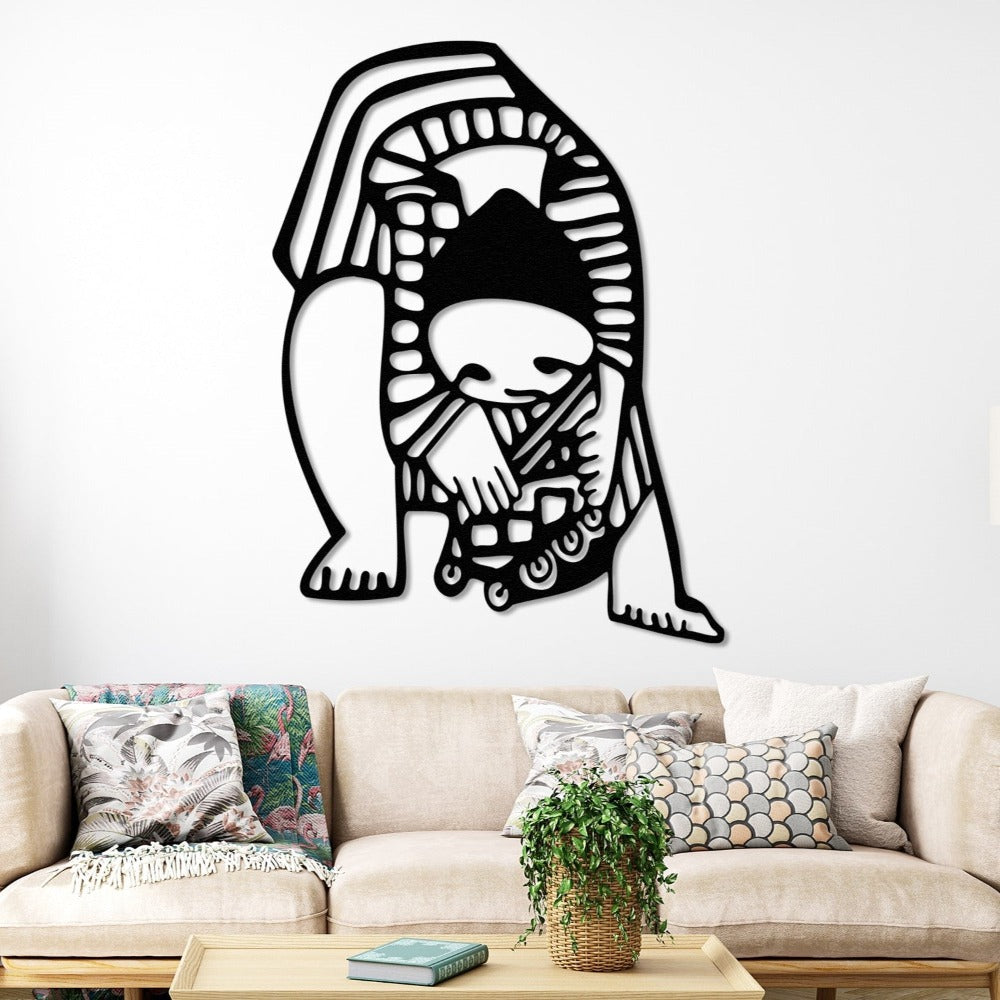 picasso boy wall art artistic child