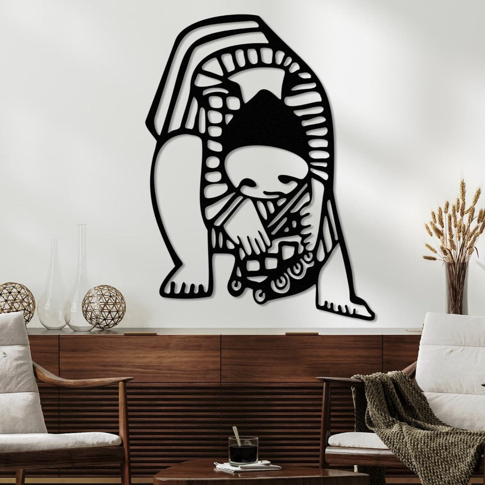 picasso boy wall art mini