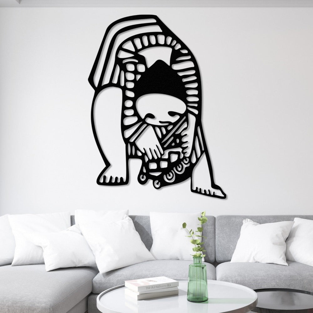 picasso boy wall art young artist