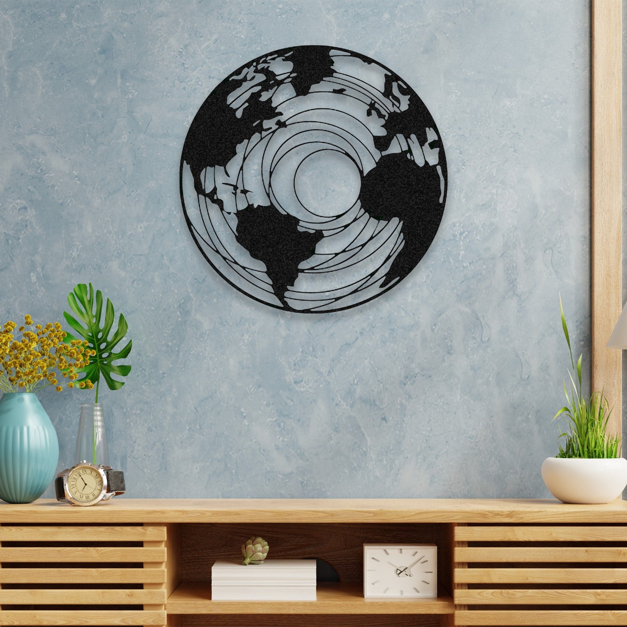 planet wall decor Abstract