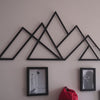 mountain metal wall art 