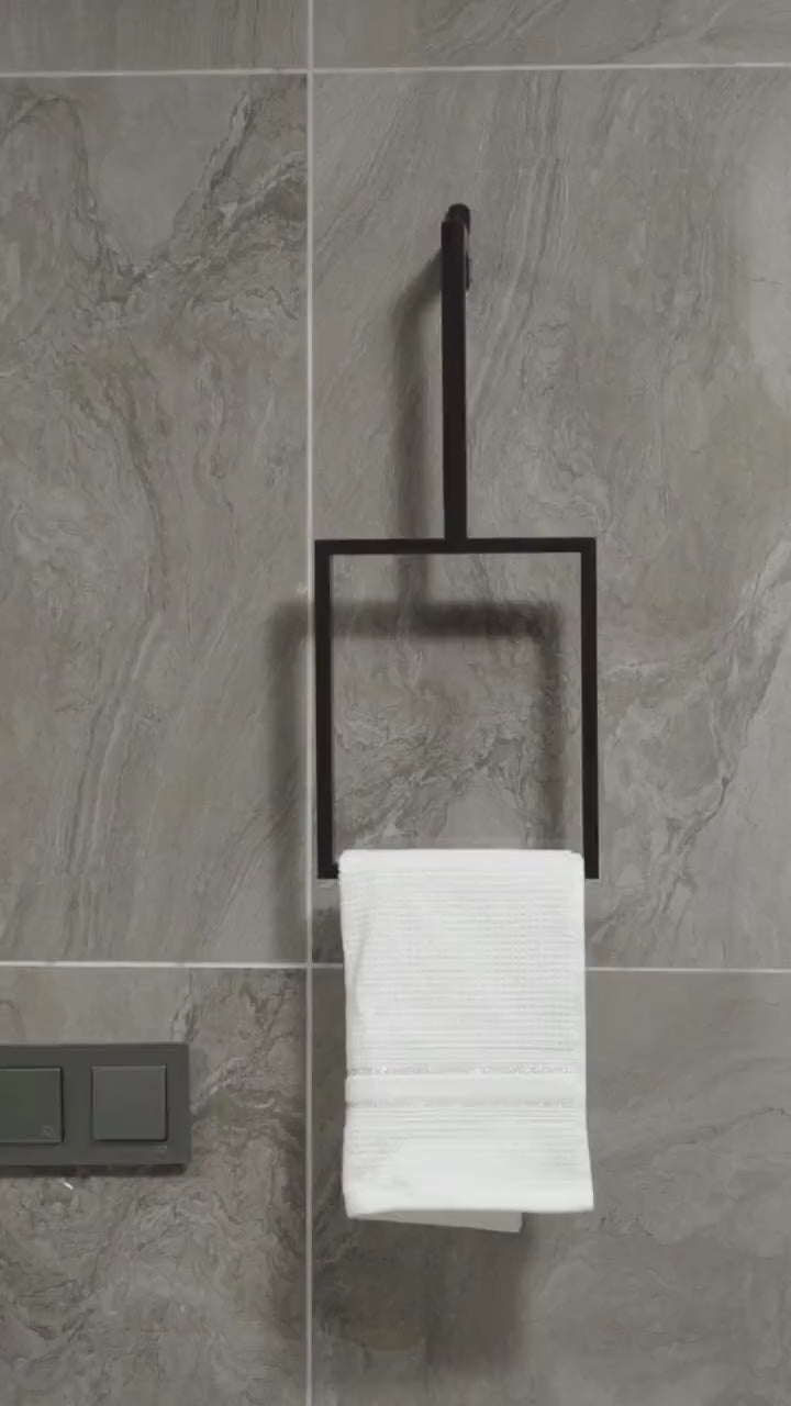 Bath Towel Rack, Towel Storage, Towel Organizer - Vita Home