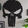 metal punisher wall art 