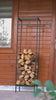 rectangle firewood rack home decor