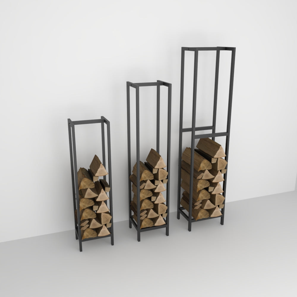rectangle firewood rack sizes 2