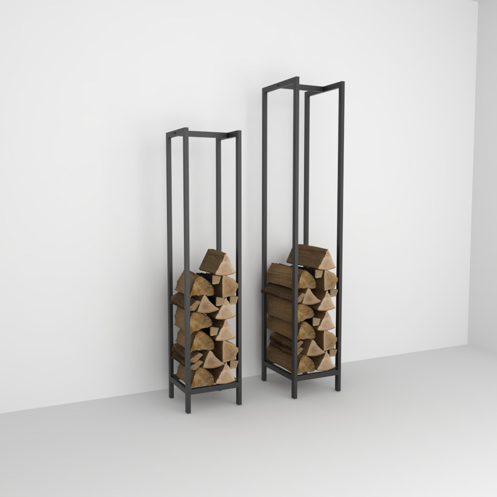 rectangle firewood rack small size