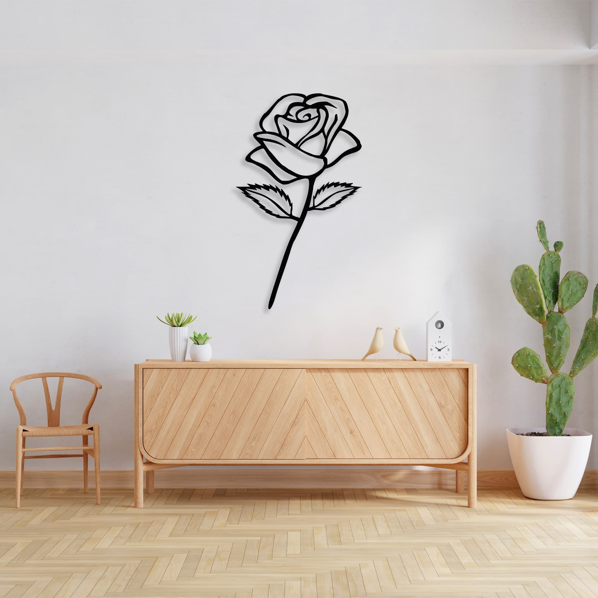 rose metal wall art floraldecor