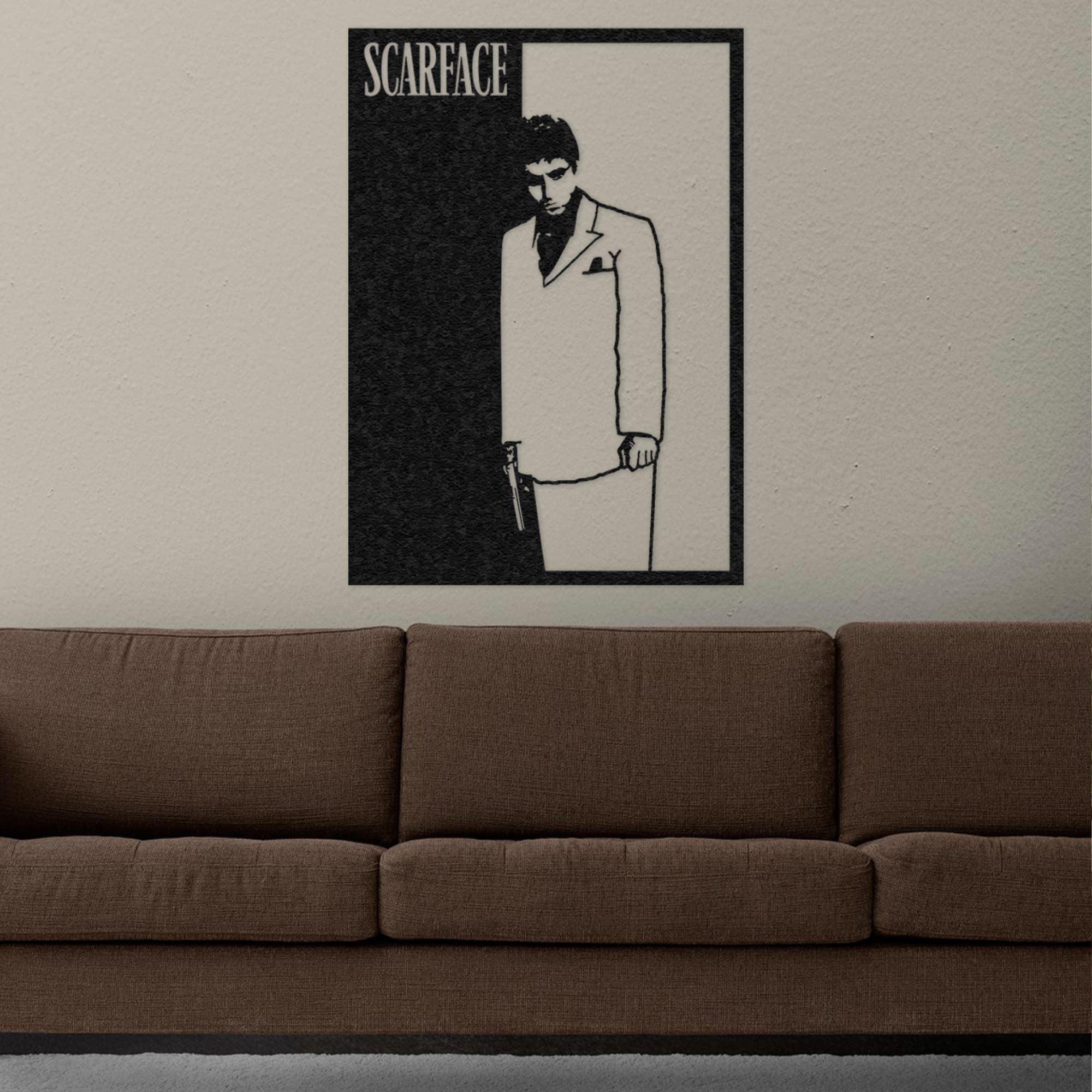 scarface movie decor Michelle Pfeiffer