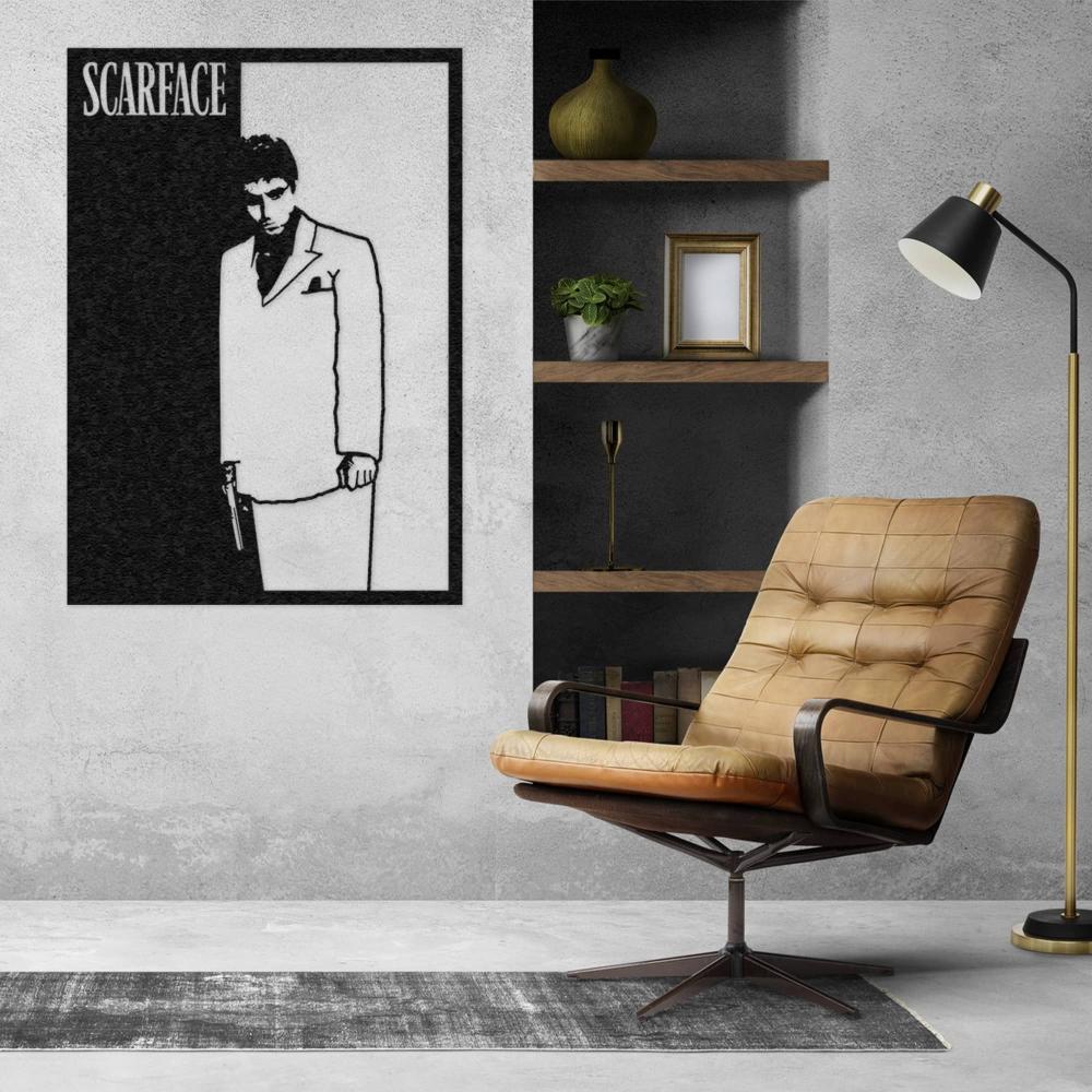 scarface movie decor Al Pacino