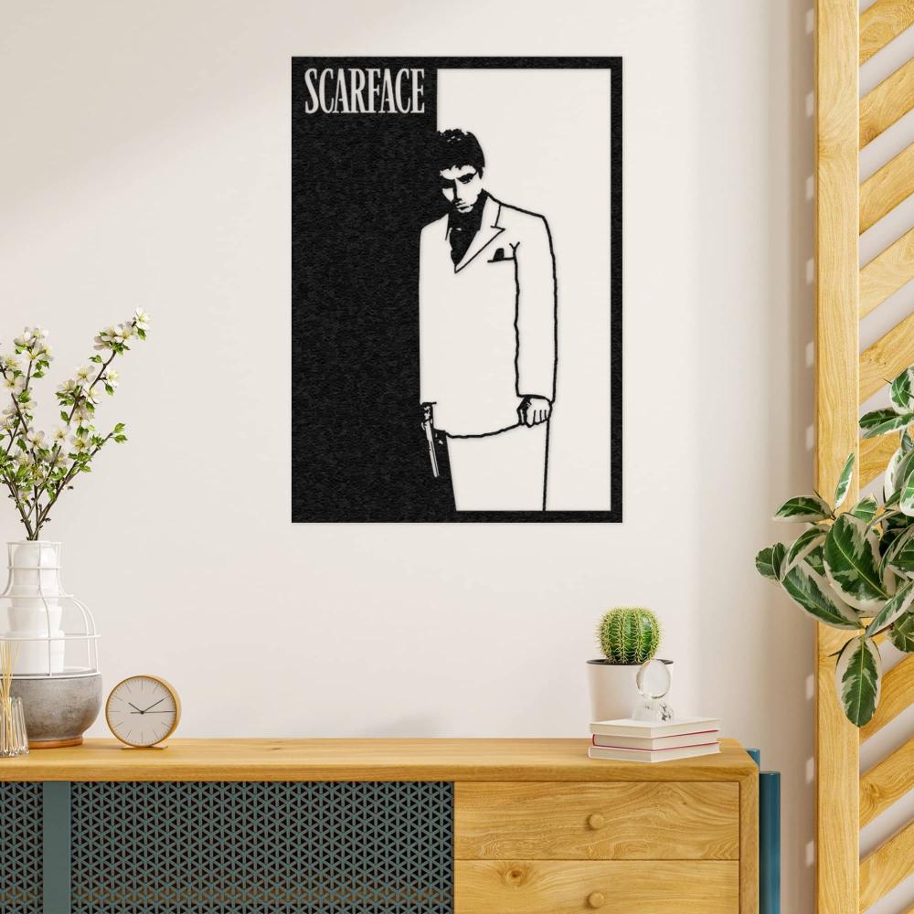 scarface movie decor