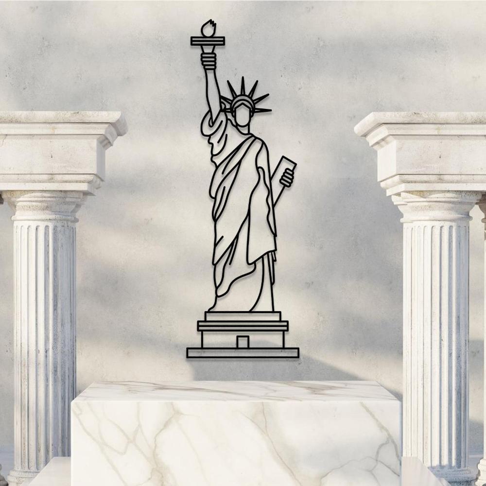 statue of liberty wall decor