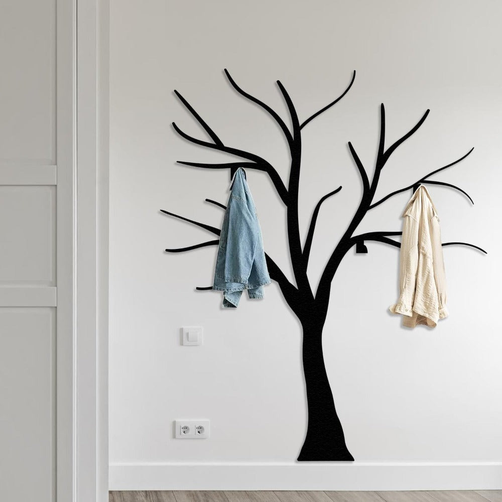 tree modern coat rack 1