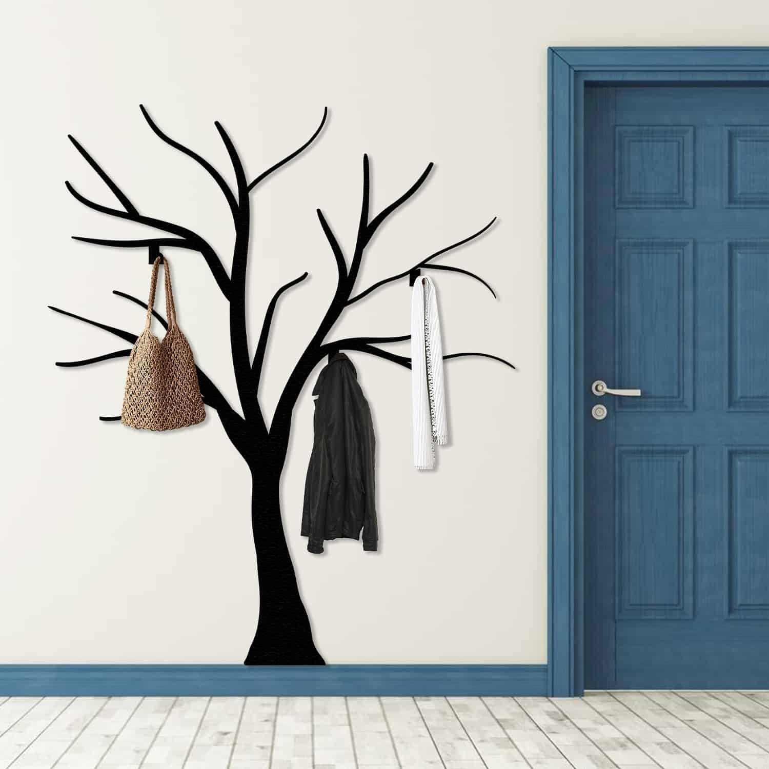 tree modern coat rack 4