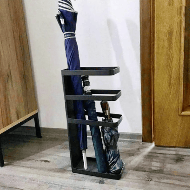 umbrella stand  metal art