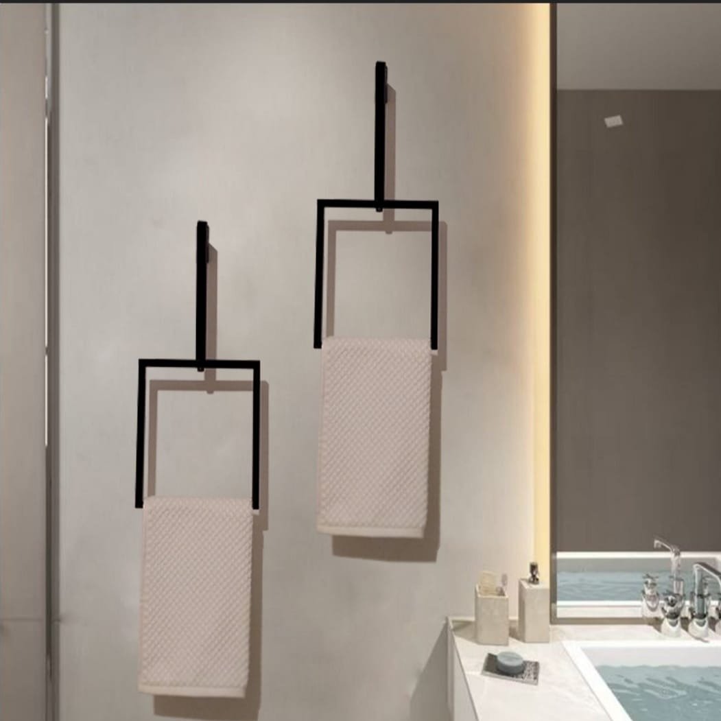 Hand Towel Ring Towel Holder Towel Rack for Bathroom Kitchen