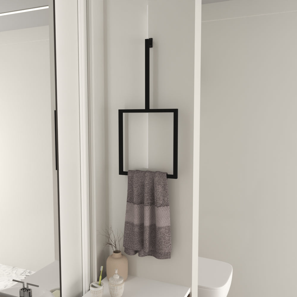 vertical towel rack holder